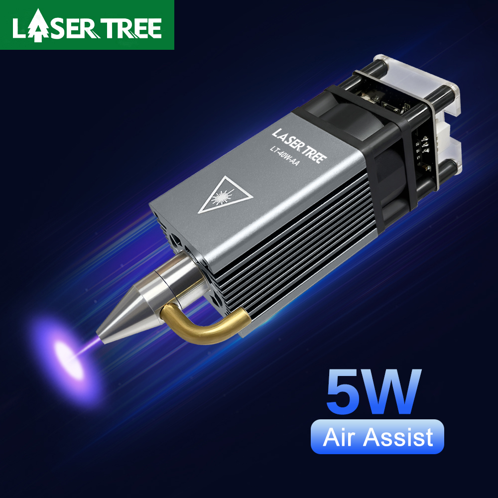 Industrial Laser Engraver - LAZER AĞACI 5 W Hava Yardımı