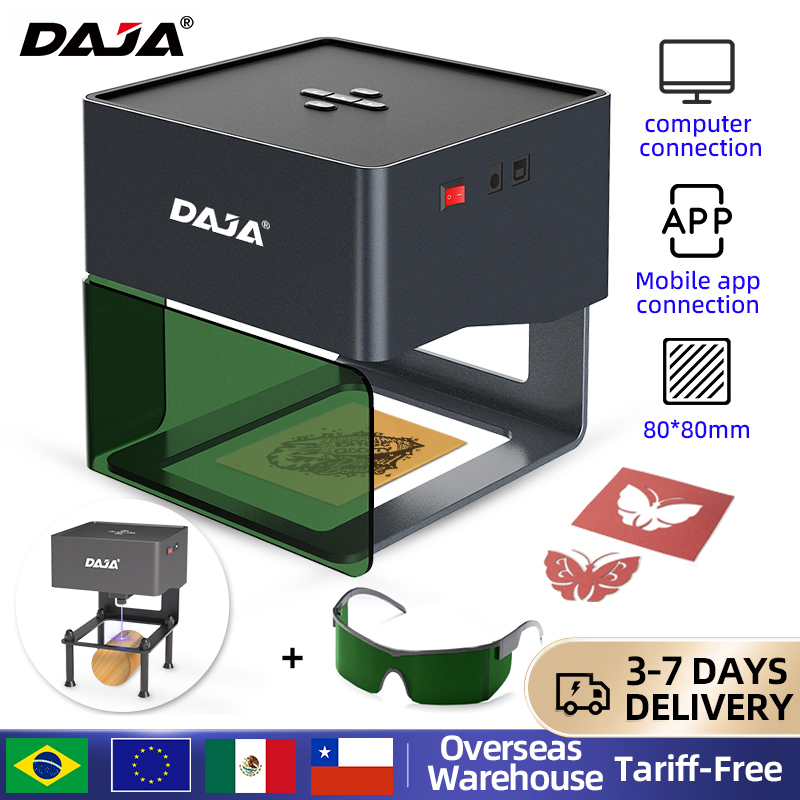 Laser Marking Machine - DAJA DJ6 Mini Taşınabilir Lazer Gravür