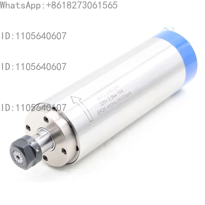 Cnc Spindle Motor - 2,2 kW ER20 Su Soğutmalı Mil