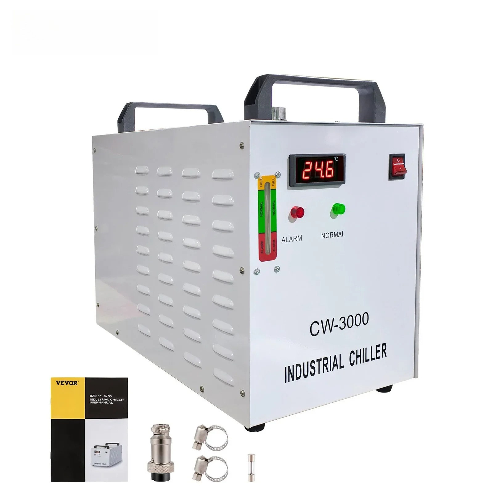 Laser Industrial Chiller - SIHAO CW-3000 Endüstriyel Sınıf CNC Lazer