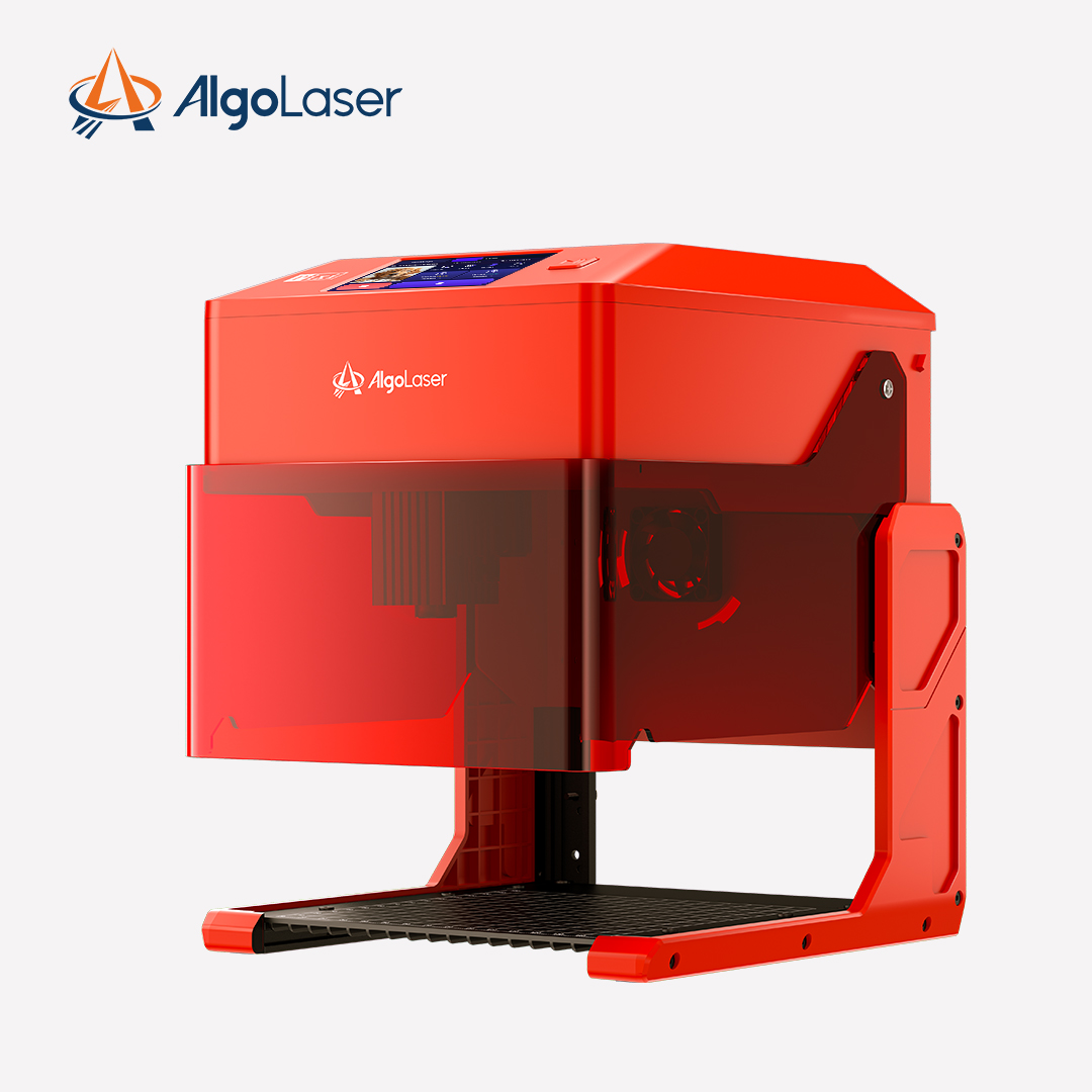 Industrial Laser Engraver - AlgoLaser Lazer Gravür Makinesi Taşınabilir PIXI