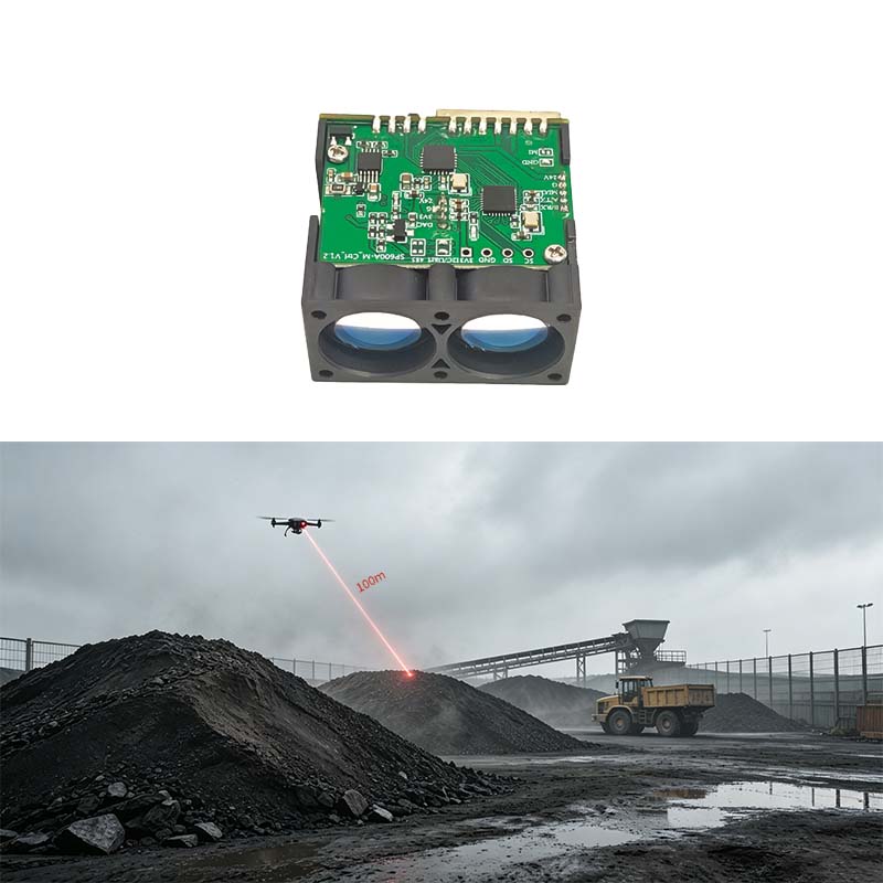 Industrial Laser Price - PT-100H IIC Lazer Mesafe Sensörü 100m