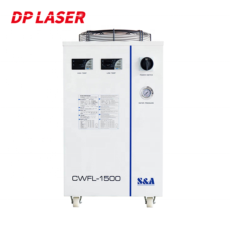 S&A CWFL-1500 1500W 1.5KW Endü - Laser Industrial Chiller incelemesi ve fiyatı