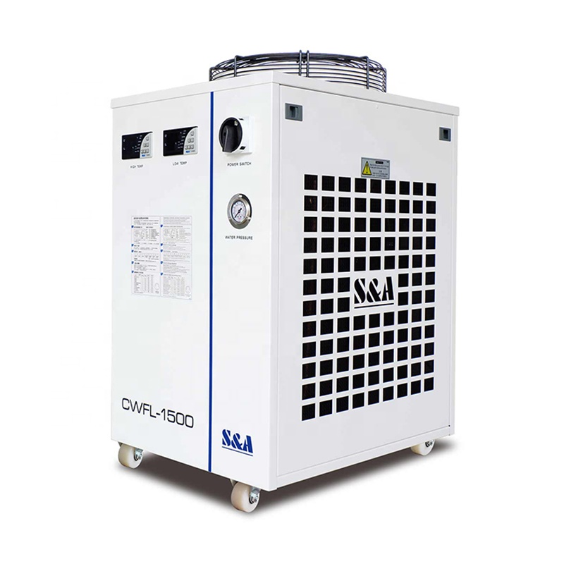 S&A CWFL-1500 1500W 1.5KW Endü - Laser Industrial Chiller incelemesi ve fiyatı