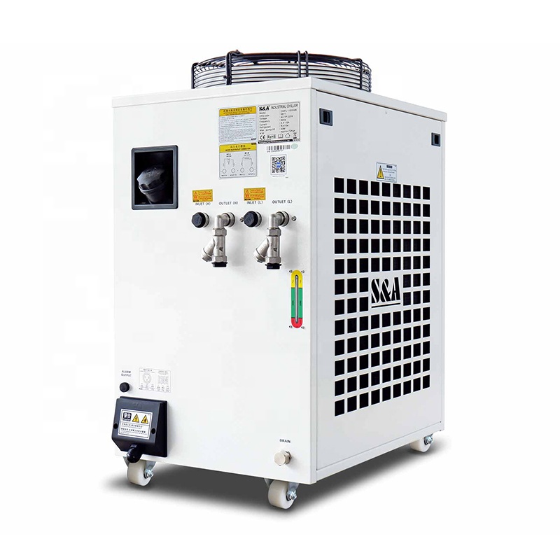 S&A CWFL-1500 1500W 1.5KW Endü - Laser Industrial Chiller incelemesi ve fiyatı