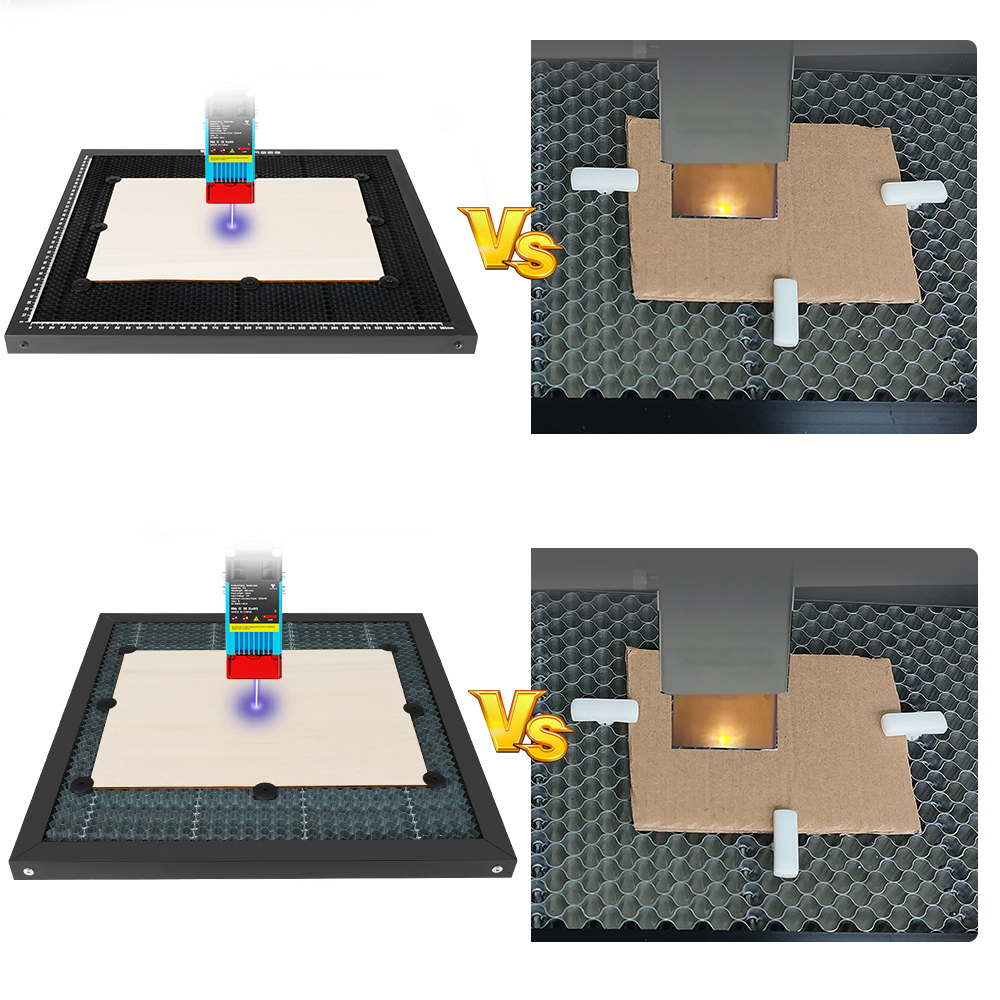 Lazer ekipman parçaları lazer  - Honeycomb Laser Bed incelemesi ve fiyatı