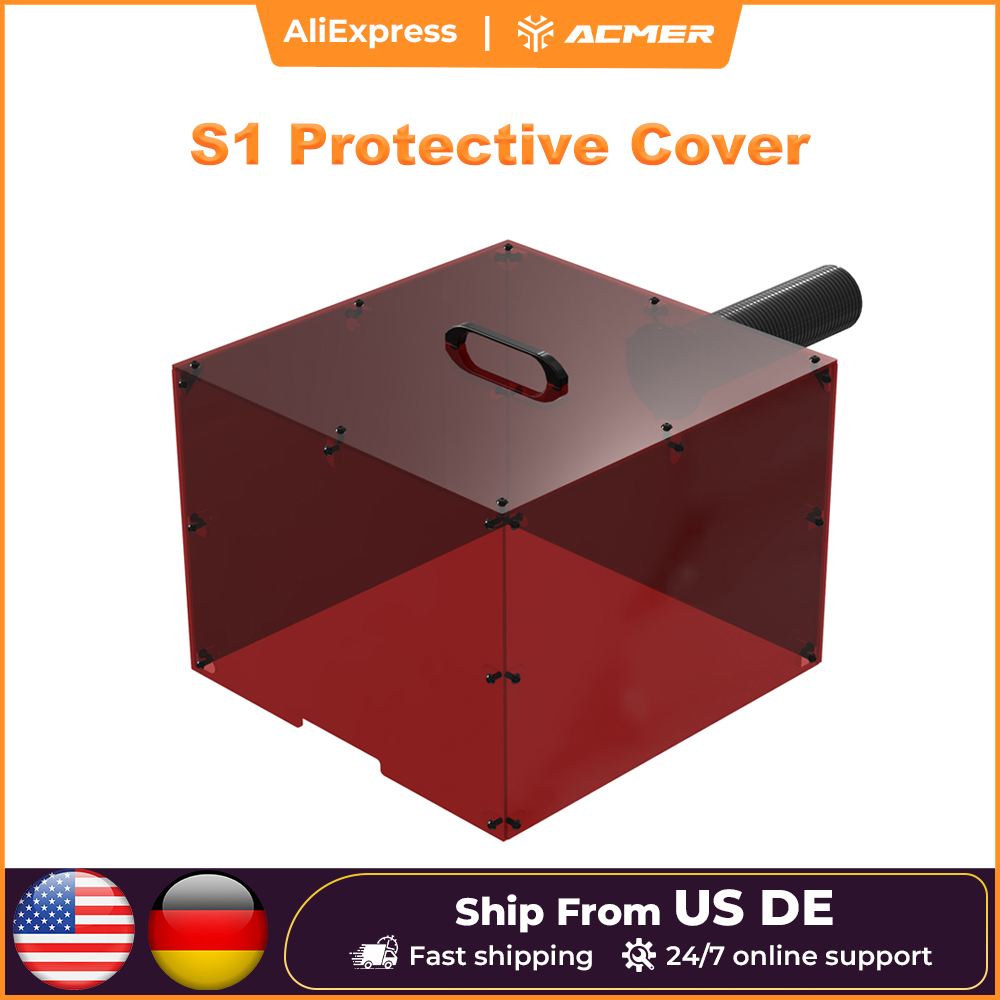 ACMER S1 mini Lazer Muhafaza K - Honeycomb Laser Bed incelemesi ve fiyatı