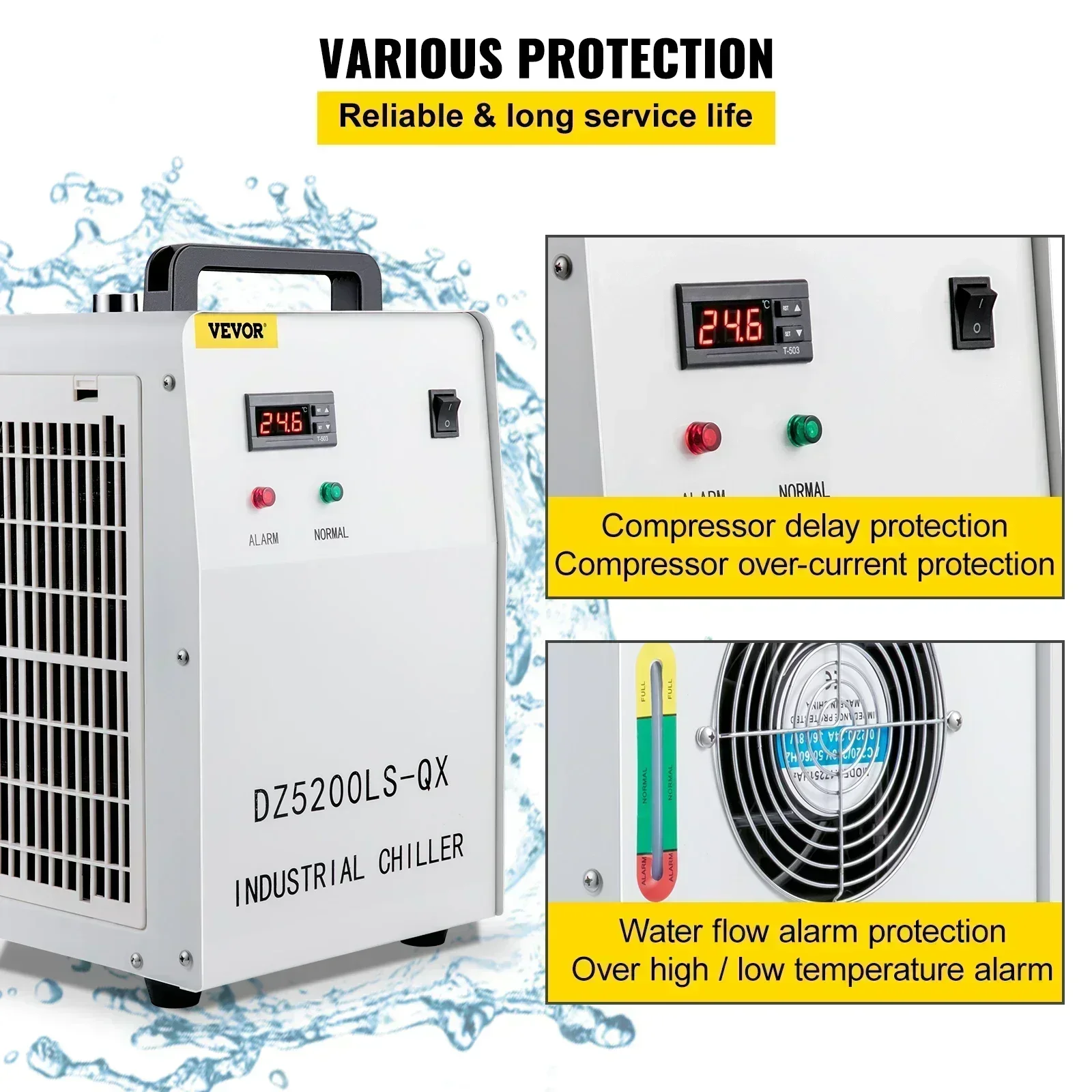 Endüstriyel Soğutma Sistemleri - Laser Industrial Chiller incelemesi ve fiyatı