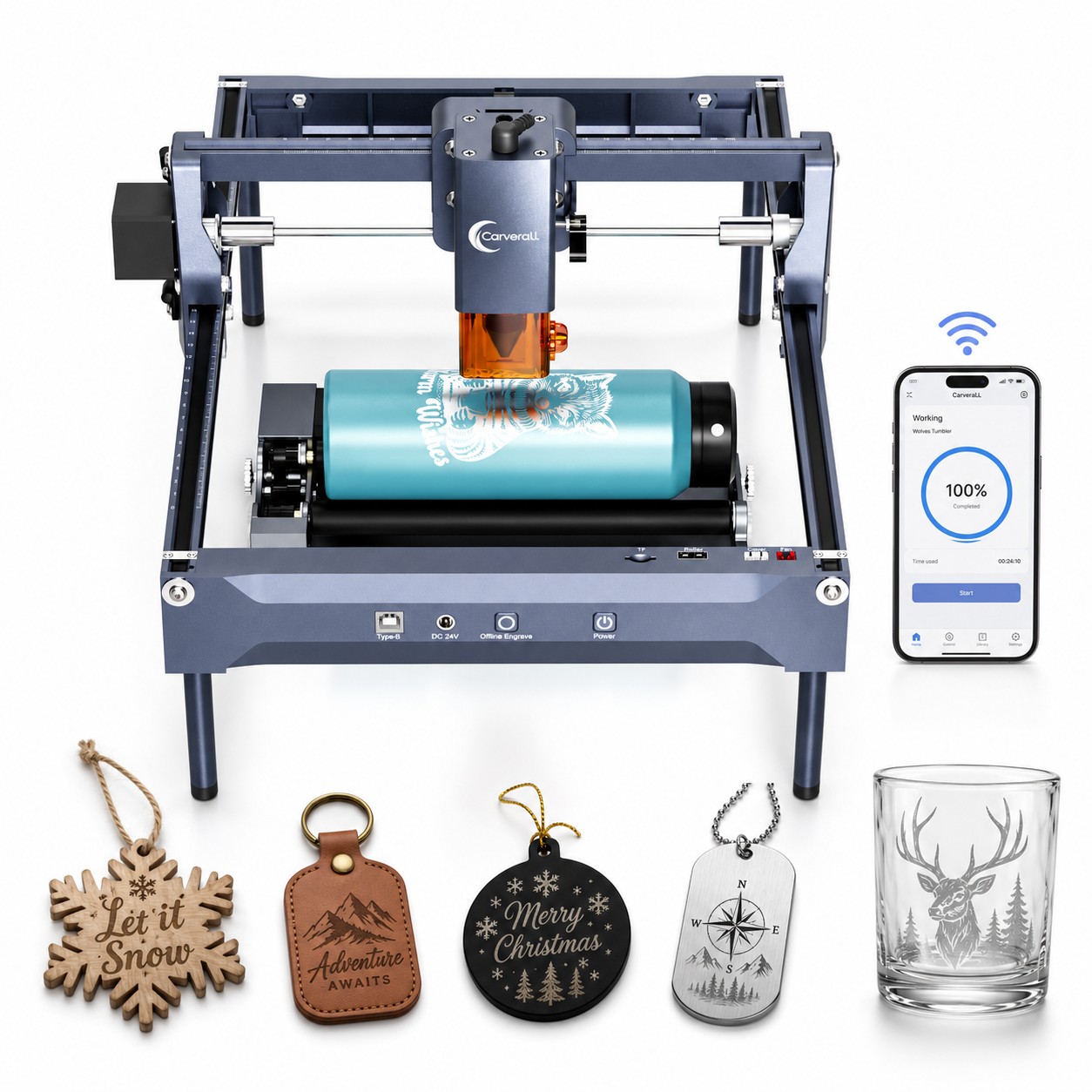 Carverall K15 Pro Lazer Gravür - Laser Marking Machine incelemesi ve fiyatı