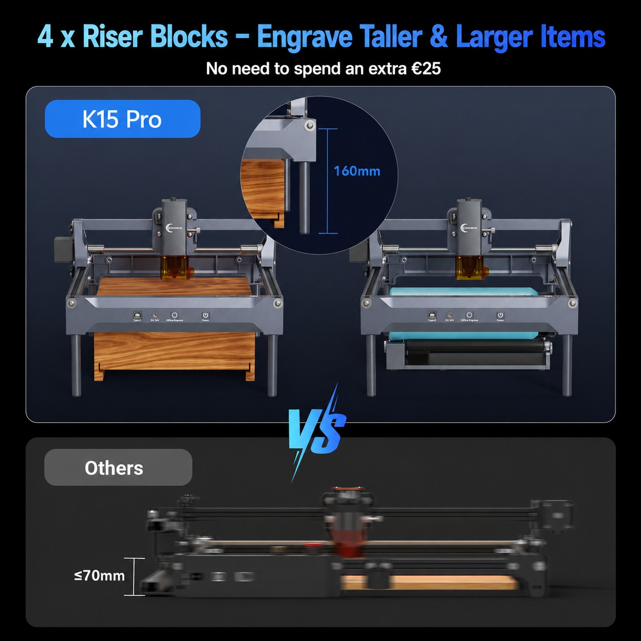 Carverall K15 Pro Lazer Gravür - Laser Marking Machine incelemesi ve fiyatı