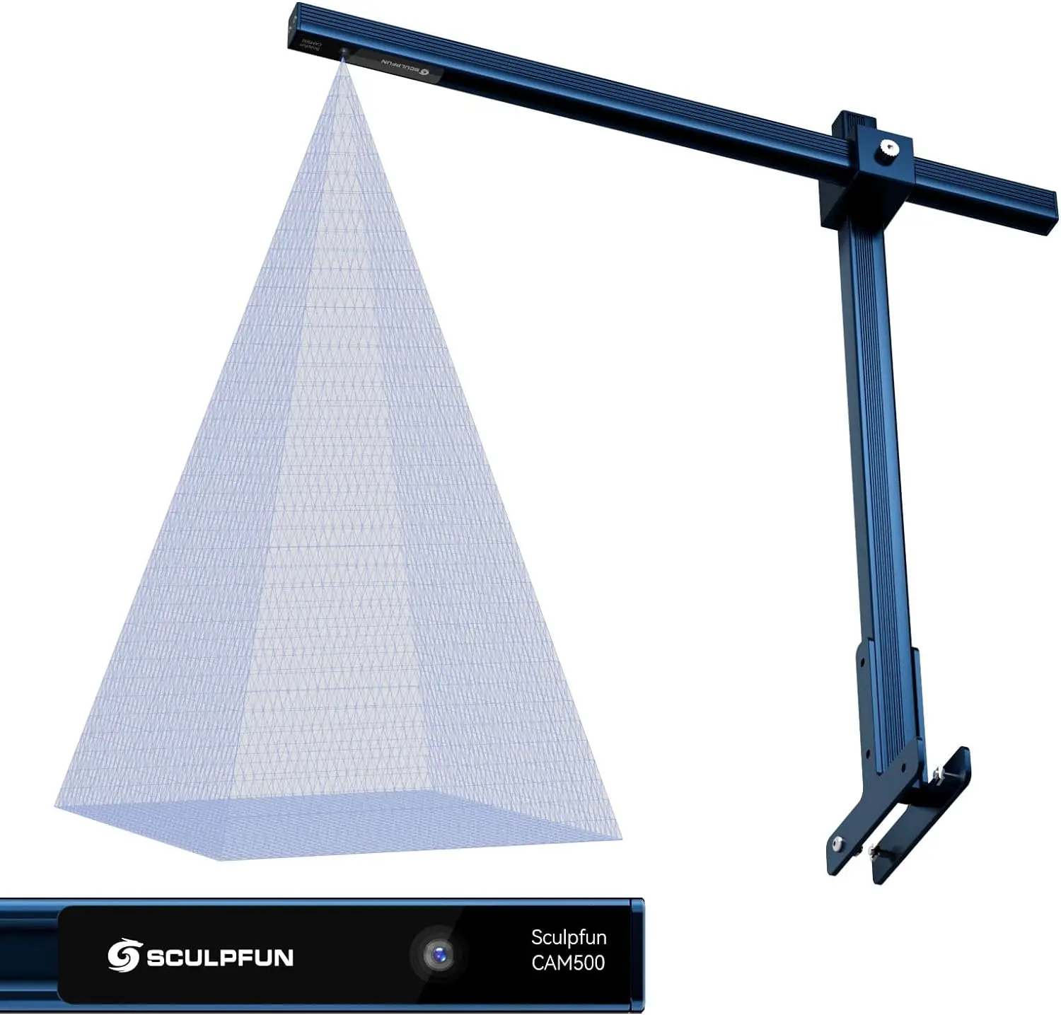 SCULPFUN CAM500 Lightburn Kame - Industrial Laser Engraver incelemesi ve fiyatı