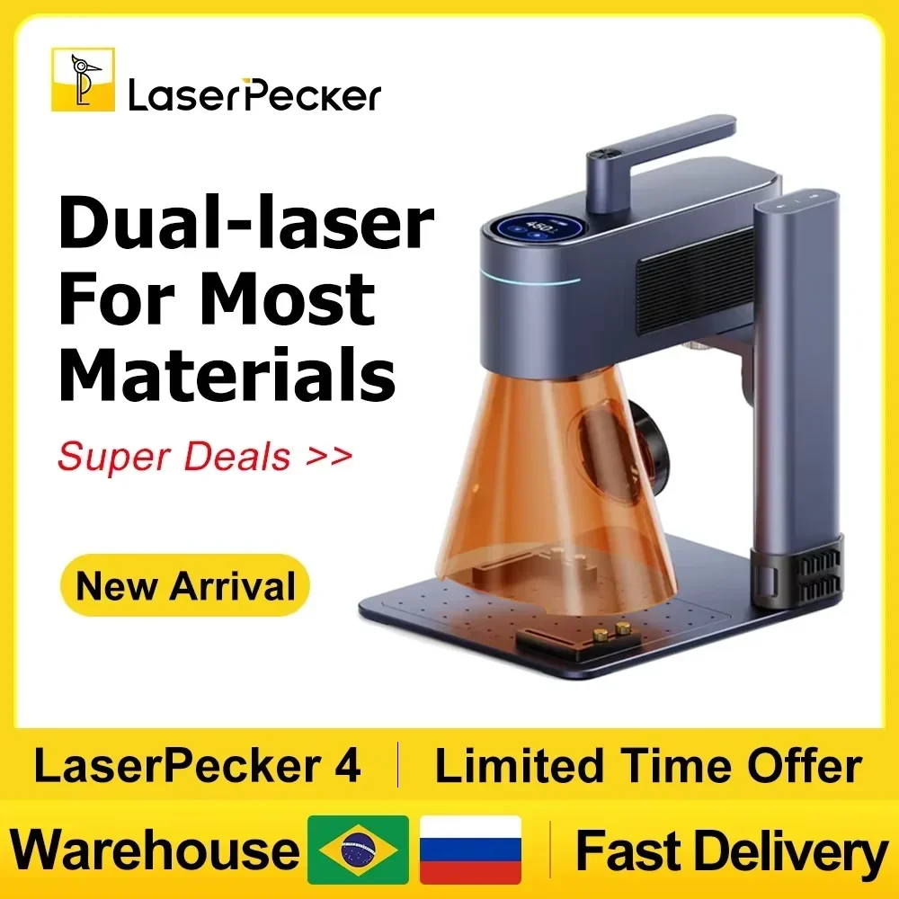 LASERPECKER 4 LP4 Lazer Kazıma - Laser Marking Machine incelemesi ve fiyatı