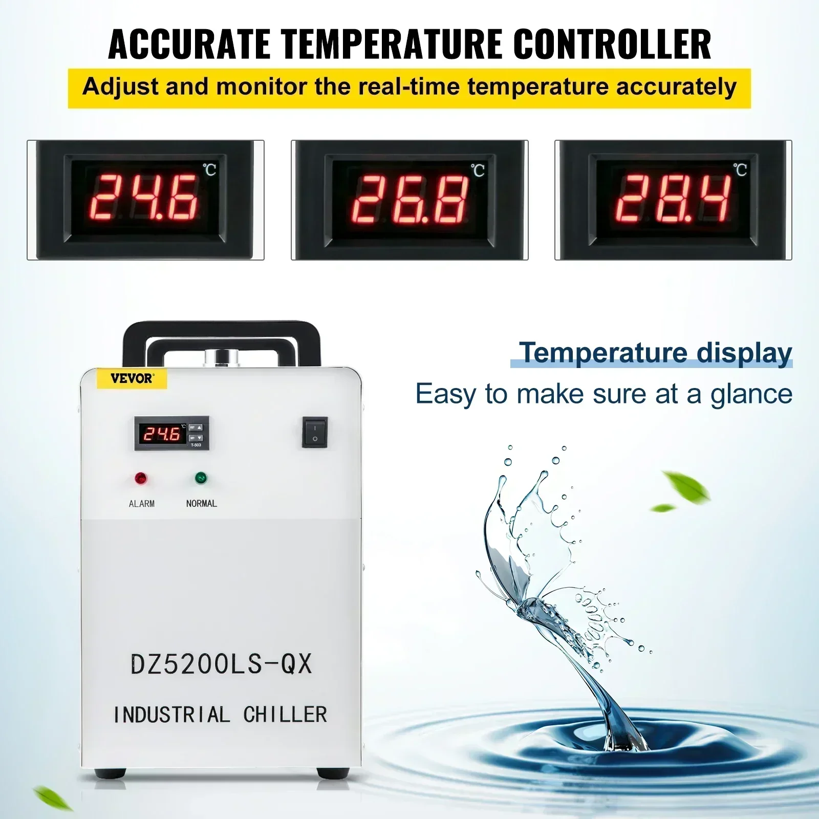 SIHAO CW-3000 Endüstriyel Sını - Laser Industrial Chiller incelemesi ve fiyatı