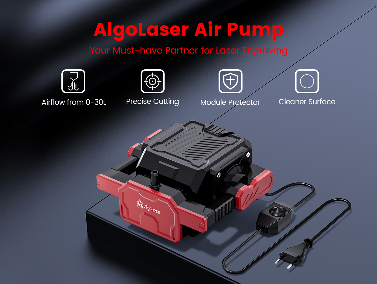 AlgoLaser Ayarlanabilir Hava D - Industrial Laser Engraver incelemesi ve fiyatı